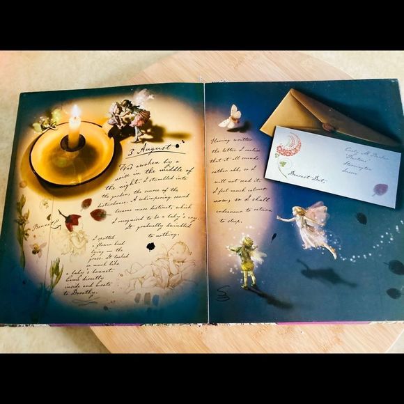 Fairyopolis A Flower 🌺 Fairies 🧚♀️ Journal 📔 - Picture 10 of 13